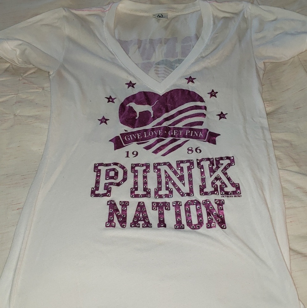 Pink Nation T-shirt